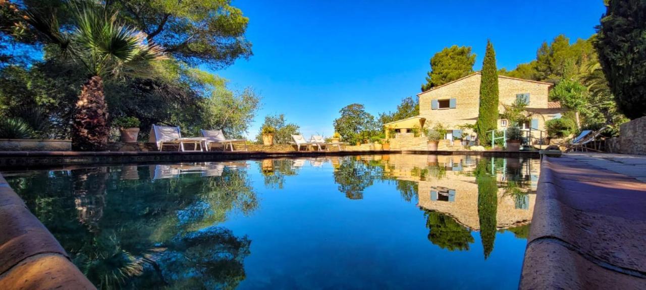 勒博塞La Bastide Du Beausset-Vieux住宿加早餐旅馆 外观 照片